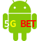 Aplicativo 5G BET para Android