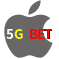 Aplicativo 5G BET para iOS