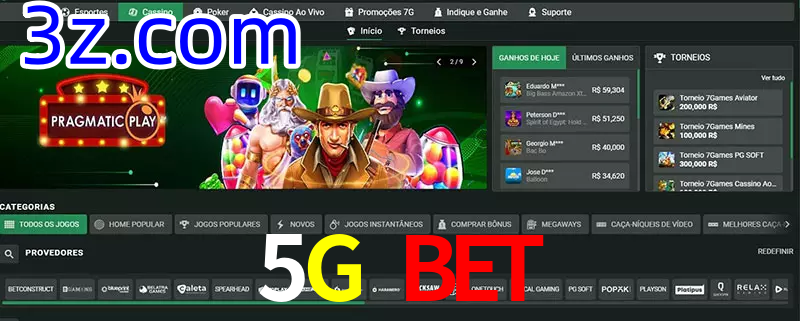 cassino 5G BET